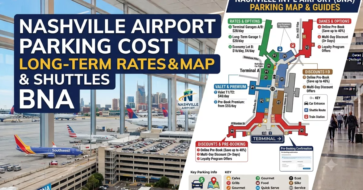 Nashville Airport Parking Cost
