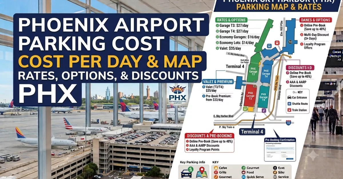 Phoenix Airport Parking Cost