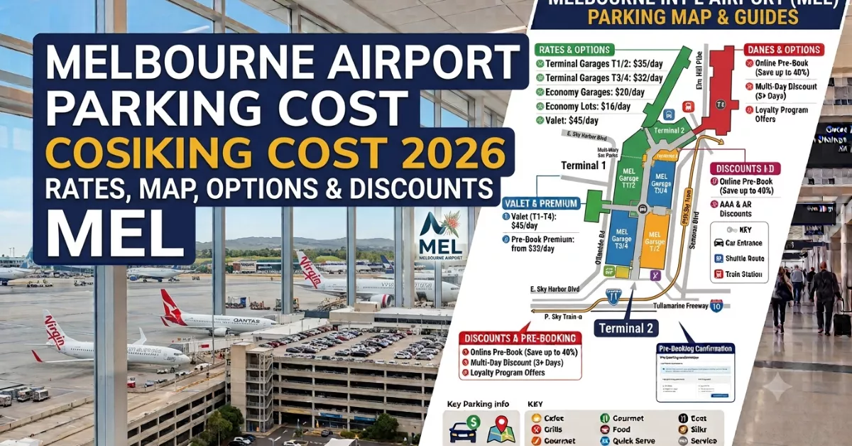 Melbourne Airport Parking Cost