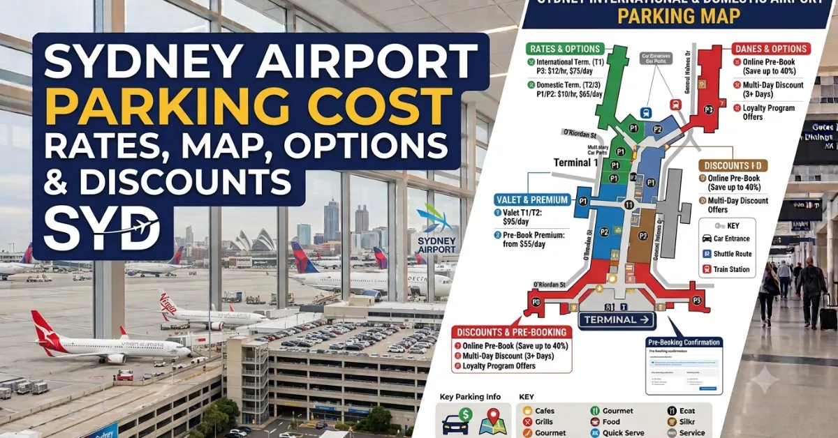 Sydney Airport Parking Cost