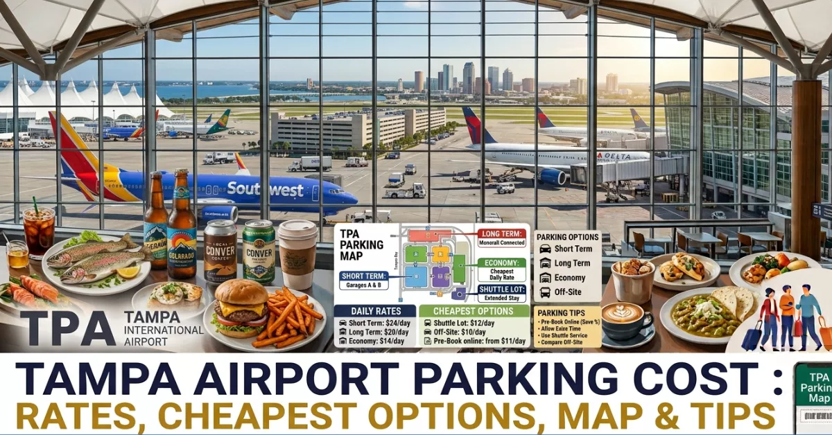 Tampa Airport Parking Cost