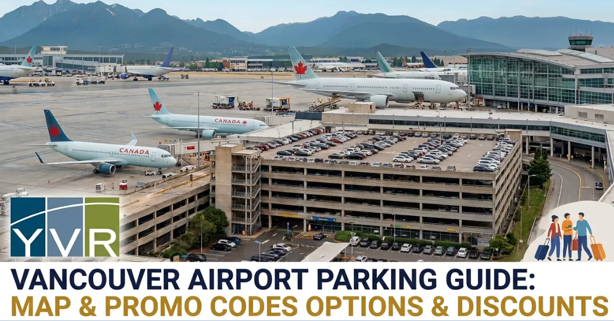 Vancouver Airport Parking Cost